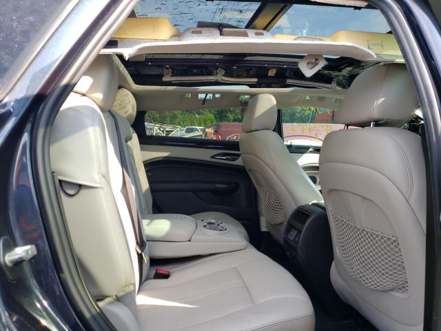 Photo 5 VIN: 3GYFNBE38ES593160 - CADILLAC SRX LUXURY 