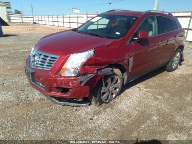 Photo 5 VIN: 3GYFNBE38ES628683 - CADILLAC SRX 