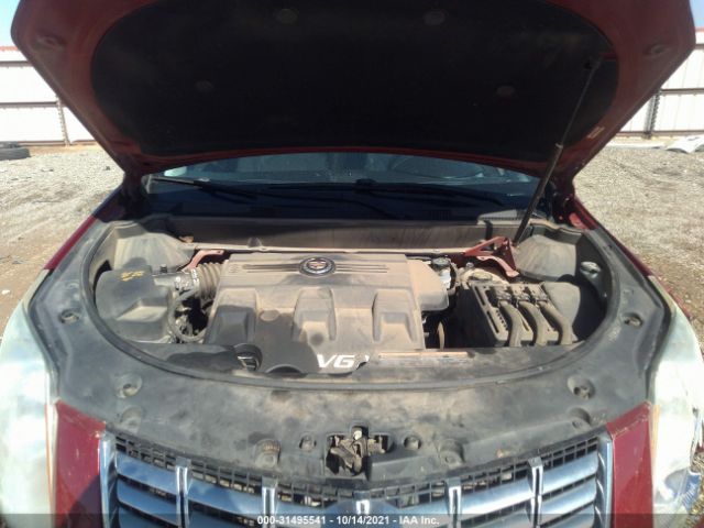 Photo 9 VIN: 3GYFNBE38ES628683 - CADILLAC SRX 