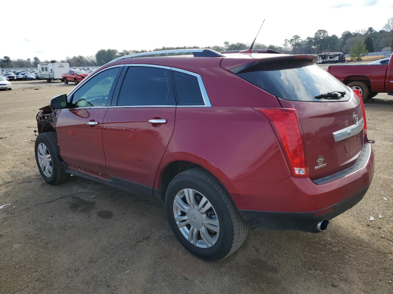 Photo 1 VIN: 3GYFNBE38ES658024 - CADILLAC SRX 