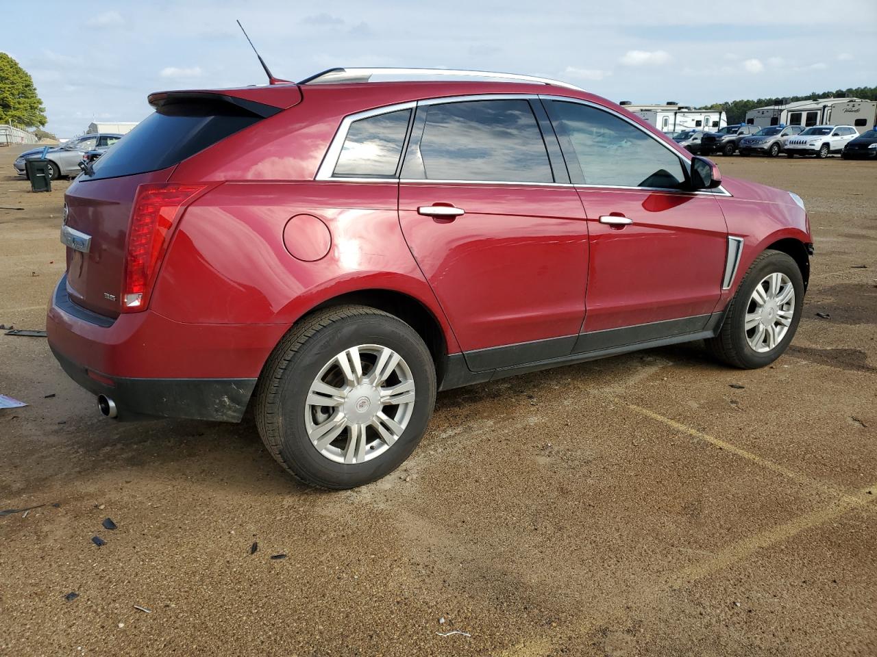 Photo 2 VIN: 3GYFNBE38ES658024 - CADILLAC SRX 