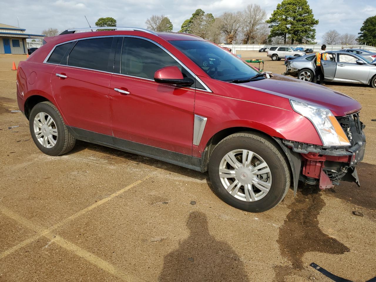 Photo 3 VIN: 3GYFNBE38ES658024 - CADILLAC SRX 