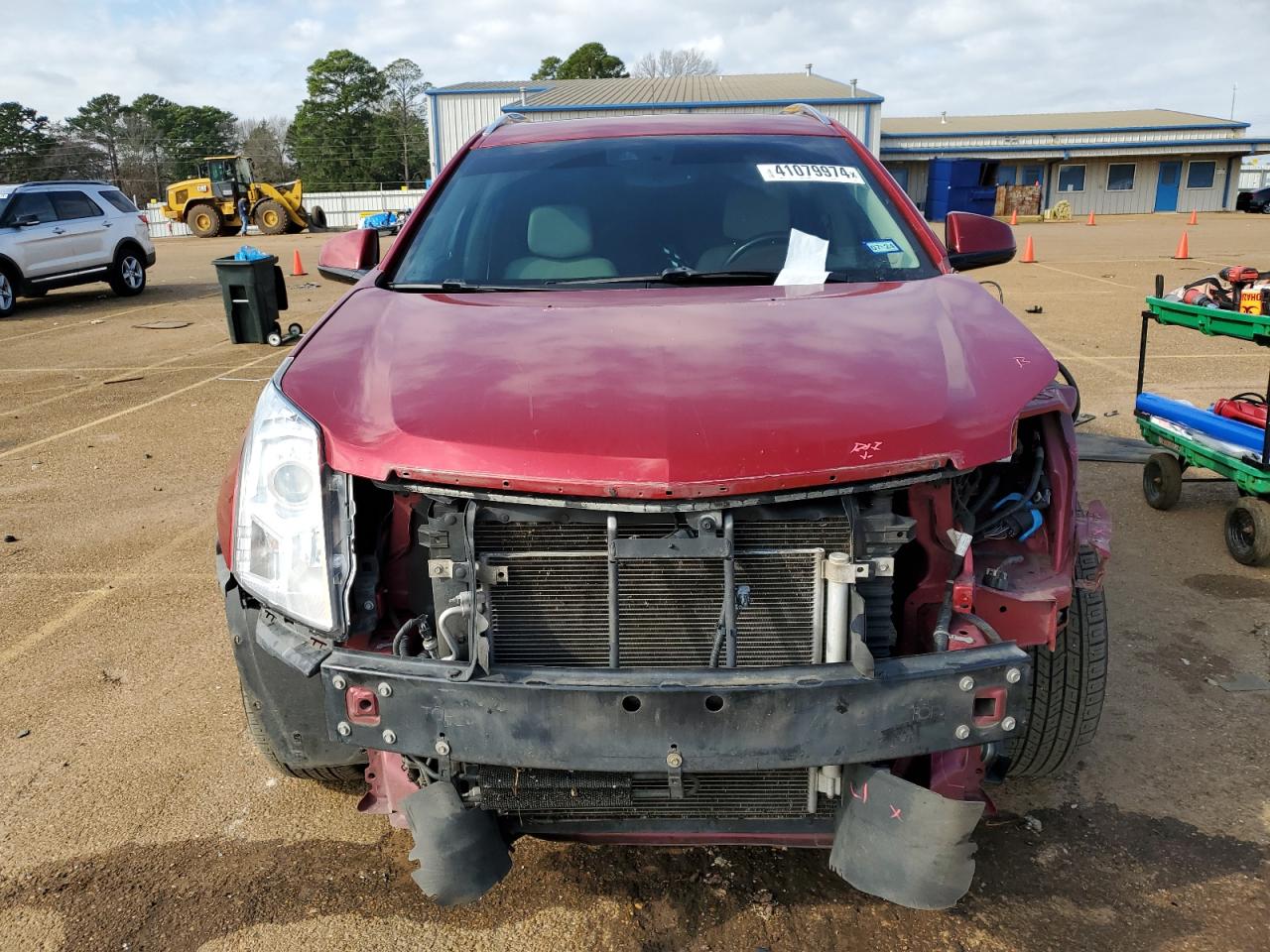 Photo 4 VIN: 3GYFNBE38ES658024 - CADILLAC SRX 