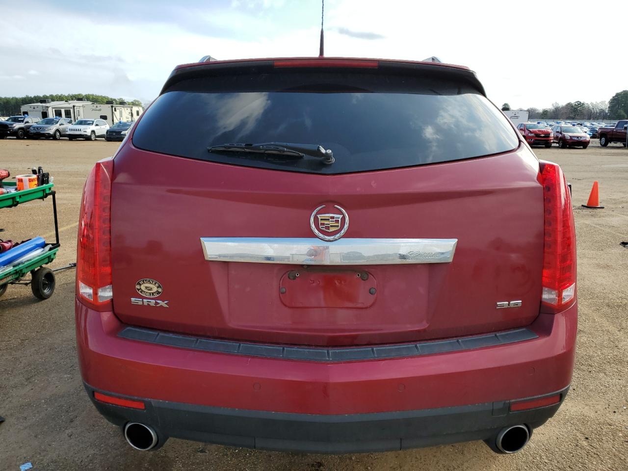 Photo 5 VIN: 3GYFNBE38ES658024 - CADILLAC SRX 