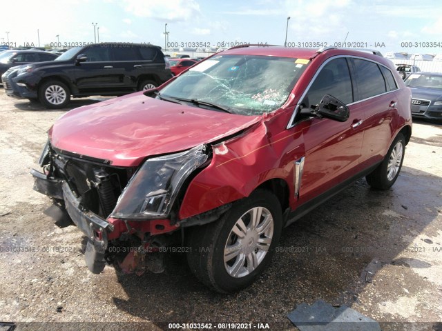 Photo 1 VIN: 3GYFNBE38FS509016 - CADILLAC SRX 