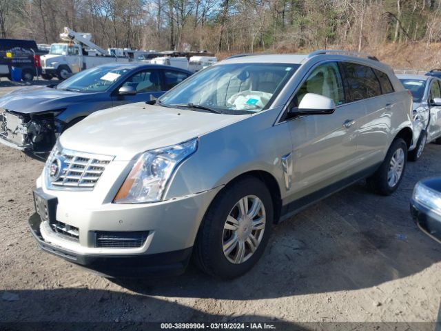 Photo 1 VIN: 3GYFNBE38FS538662 - CADILLAC SRX 