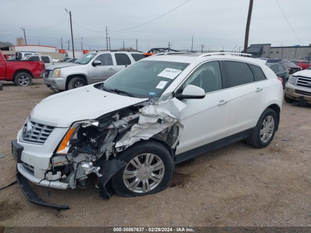 Photo 1 VIN: 3GYFNBE38FS541626 - CADILLAC SRX 