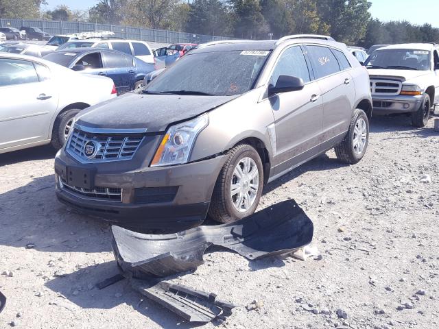 Photo 1 VIN: 3GYFNBE38FS546342 - CADILLAC SRX 