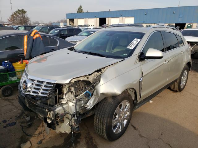 Photo 1 VIN: 3GYFNBE38FS570852 - CADILLAC SRX LUXURY 