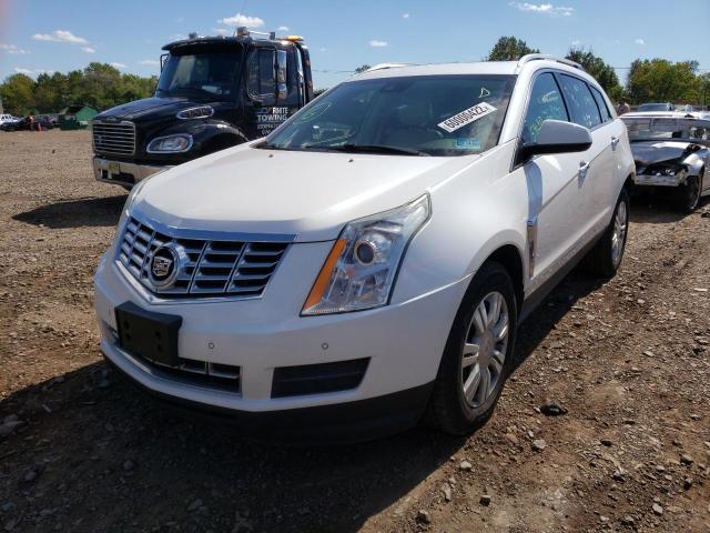 Photo 1 VIN: 3GYFNBE38FS579356 - CADILLAC SRX LUXURY 