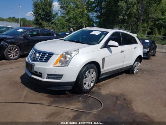 Photo 1 VIN: 3GYFNBE38FS583925 - CADILLAC SRX 