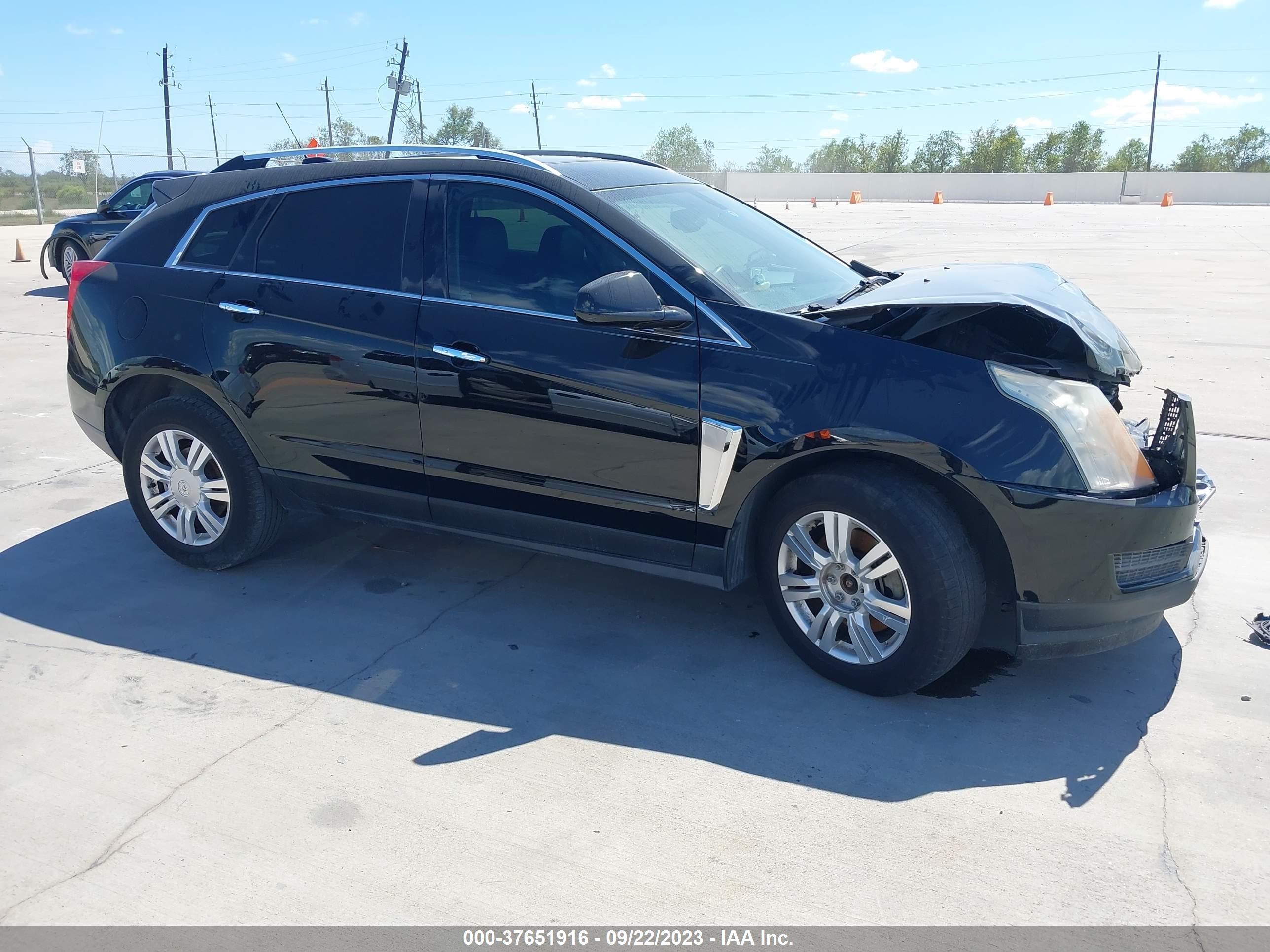 Photo 11 VIN: 3GYFNBE38FS598666 - CADILLAC SRX 