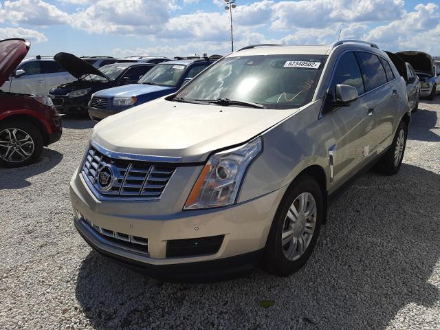 Photo 1 VIN: 3GYFNBE38FS617314 - CADILLAC SRX LUXURY 