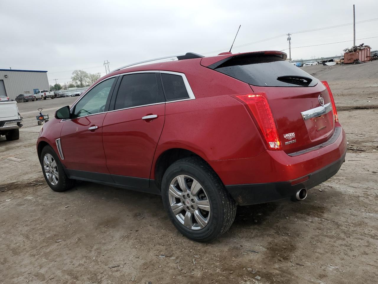 Photo 1 VIN: 3GYFNBE38FS627194 - CADILLAC SRX 