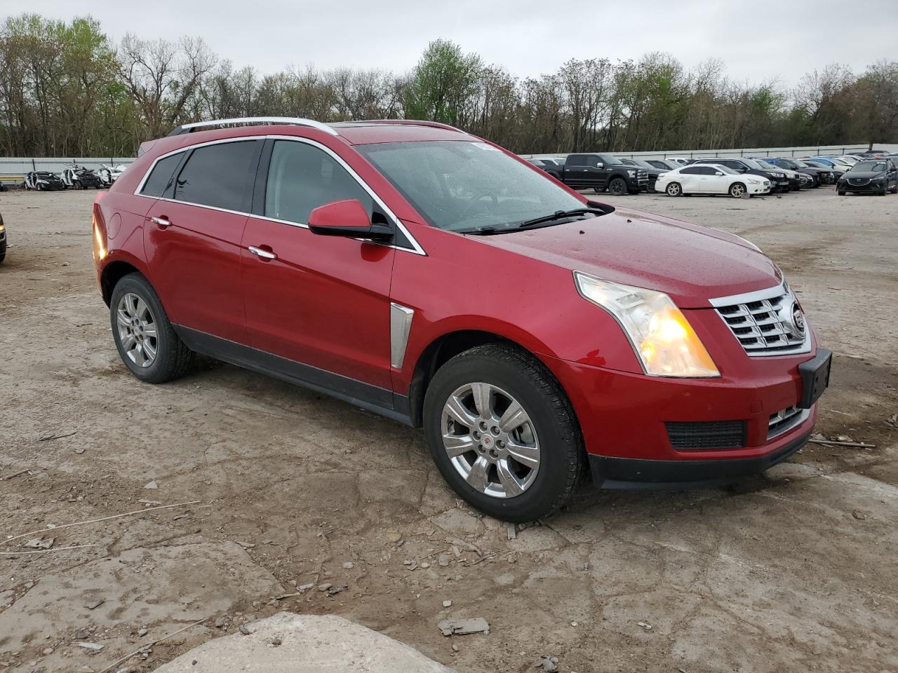 Photo 3 VIN: 3GYFNBE38FS627194 - CADILLAC SRX 