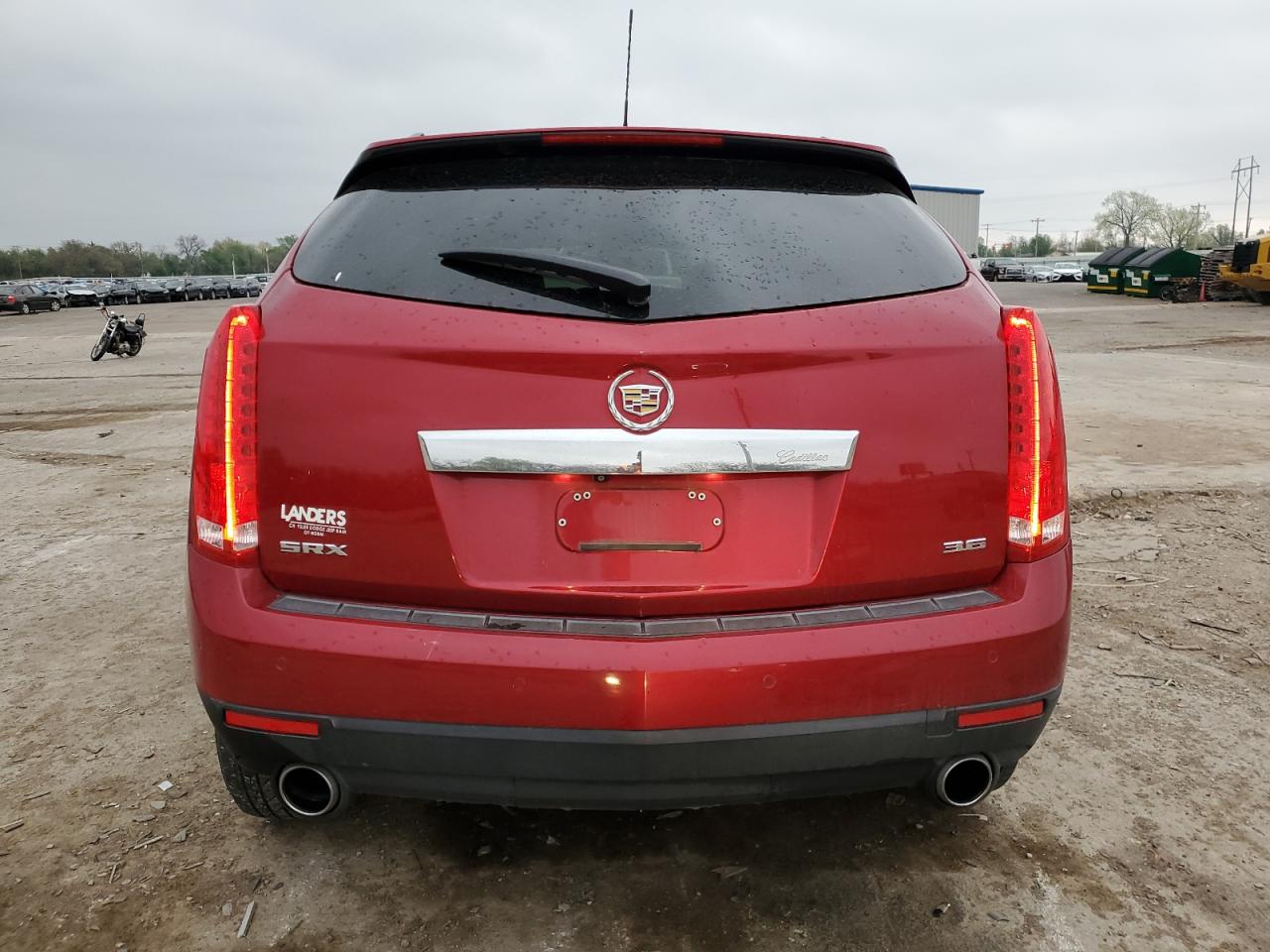 Photo 5 VIN: 3GYFNBE38FS627194 - CADILLAC SRX 