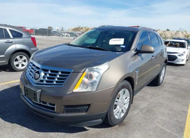 Photo 1 VIN: 3GYFNBE38GS528005 - CADILLAC SRX 