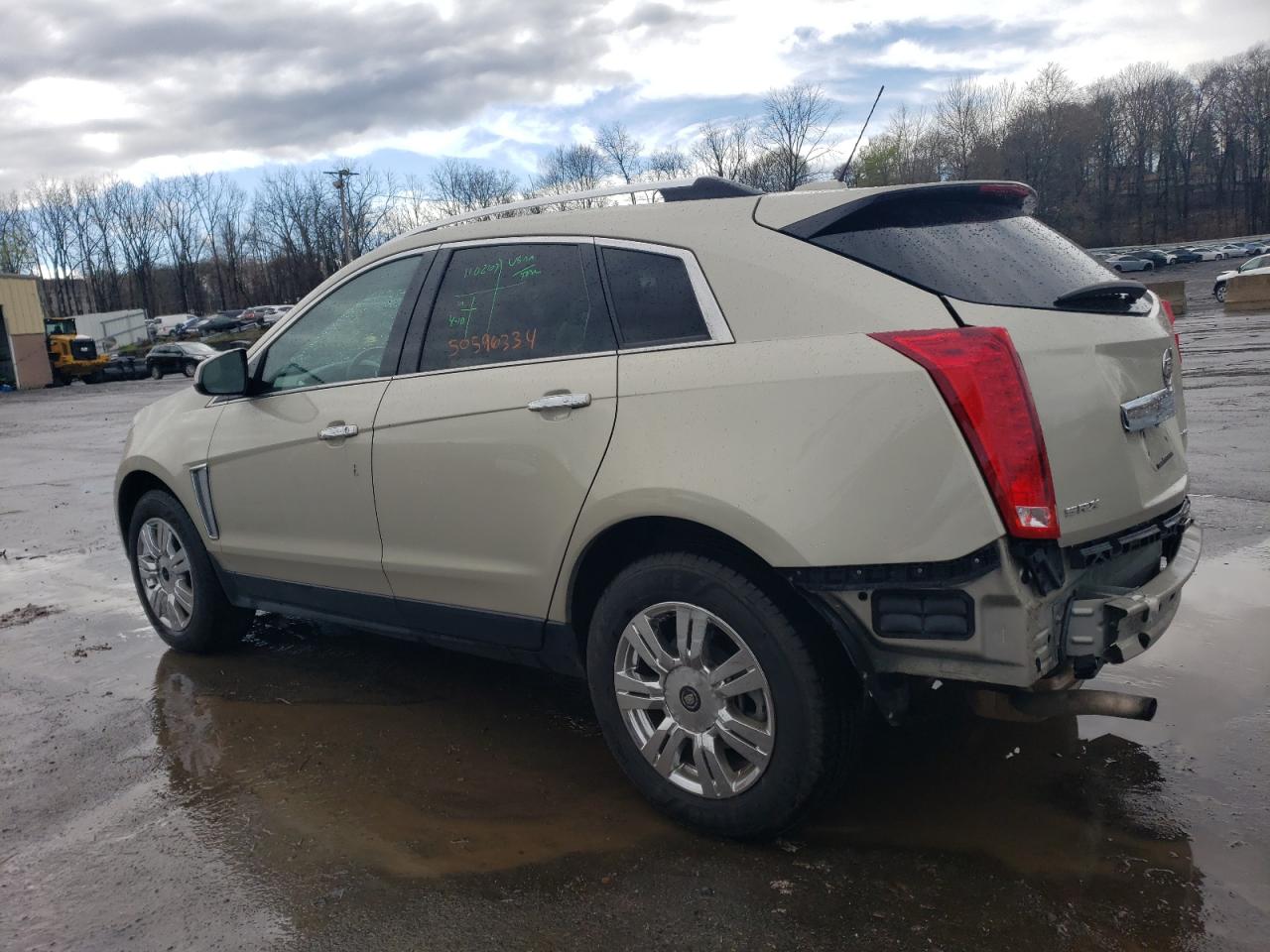 Photo 1 VIN: 3GYFNBE38GS531101 - CADILLAC SRX 