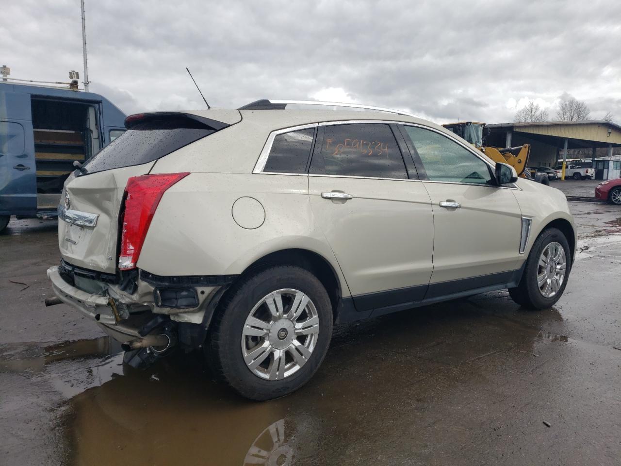 Photo 2 VIN: 3GYFNBE38GS531101 - CADILLAC SRX 