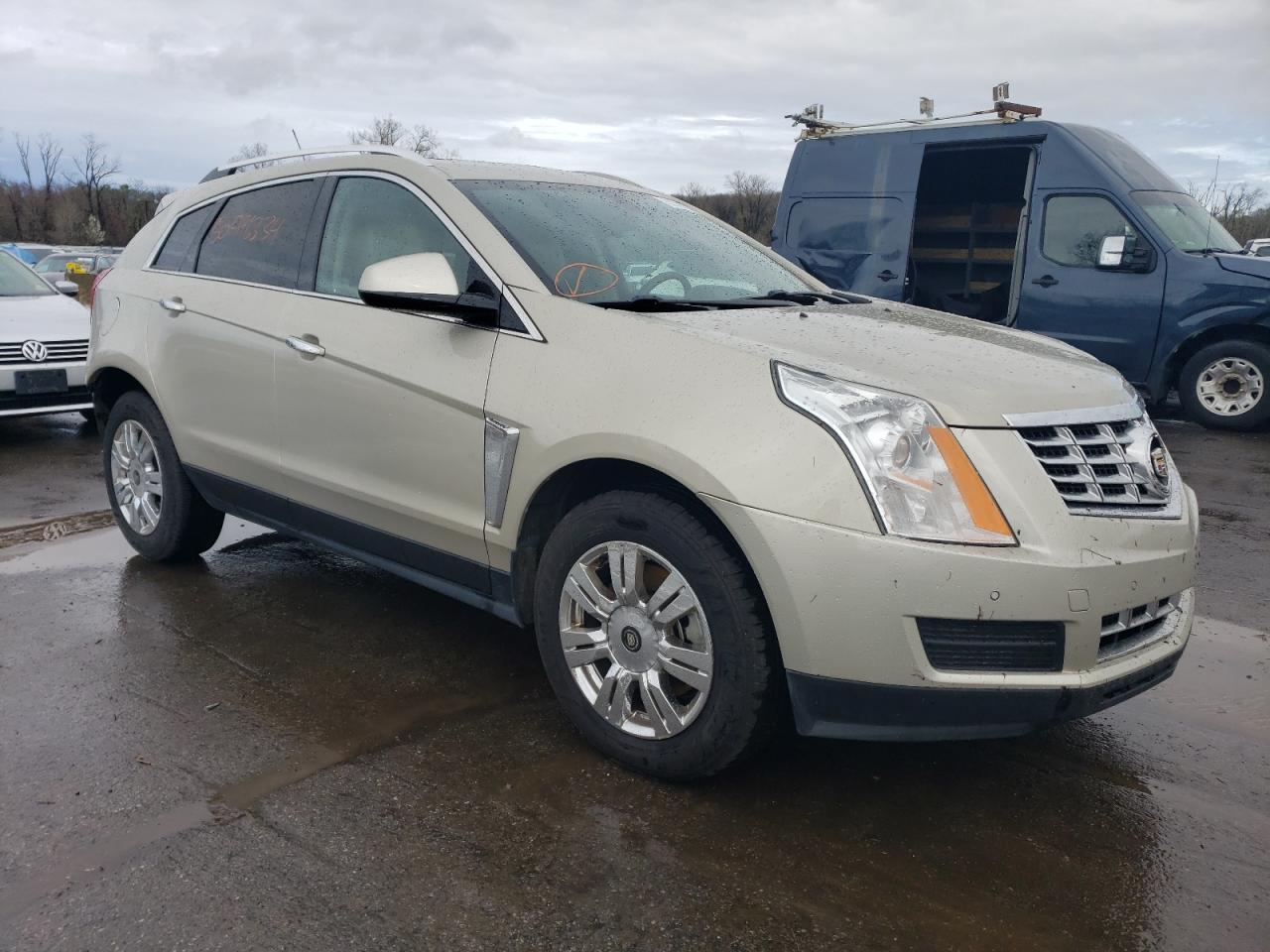 Photo 3 VIN: 3GYFNBE38GS531101 - CADILLAC SRX 