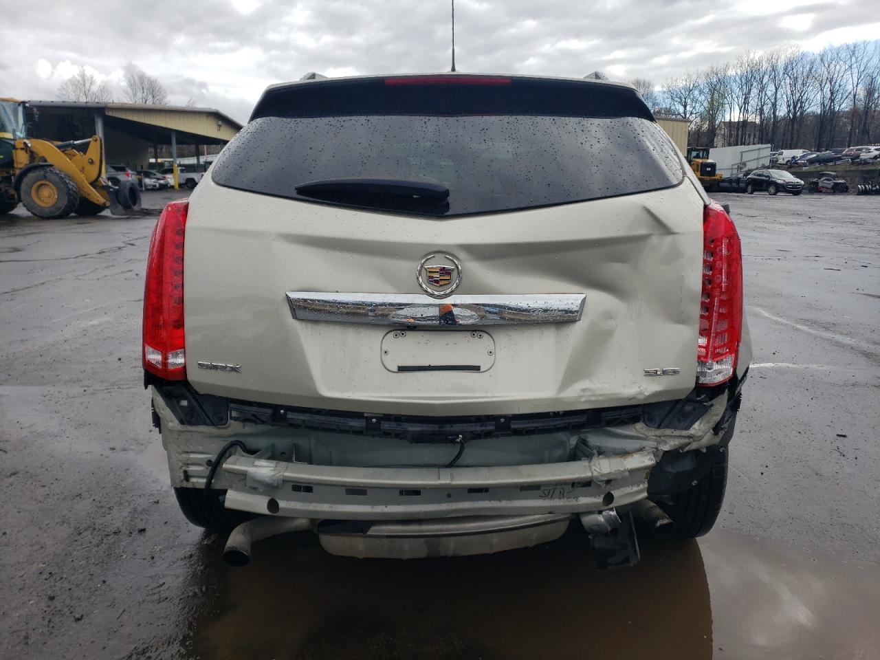 Photo 5 VIN: 3GYFNBE38GS531101 - CADILLAC SRX 