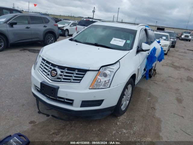 Photo 1 VIN: 3GYFNBE38GS544298 - CADILLAC SRX 