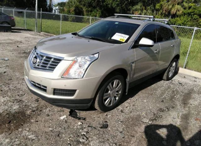 Photo 1 VIN: 3GYFNBE38GS563918 - CADILLAC SRX 