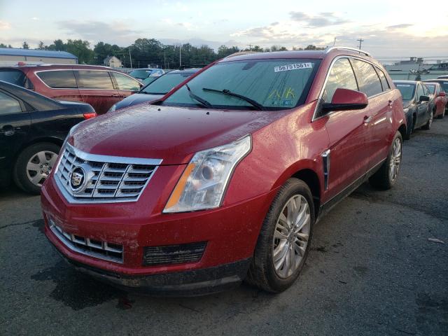 Photo 1 VIN: 3GYFNBE38GS583618 - CADILLAC SRX LUXURY 