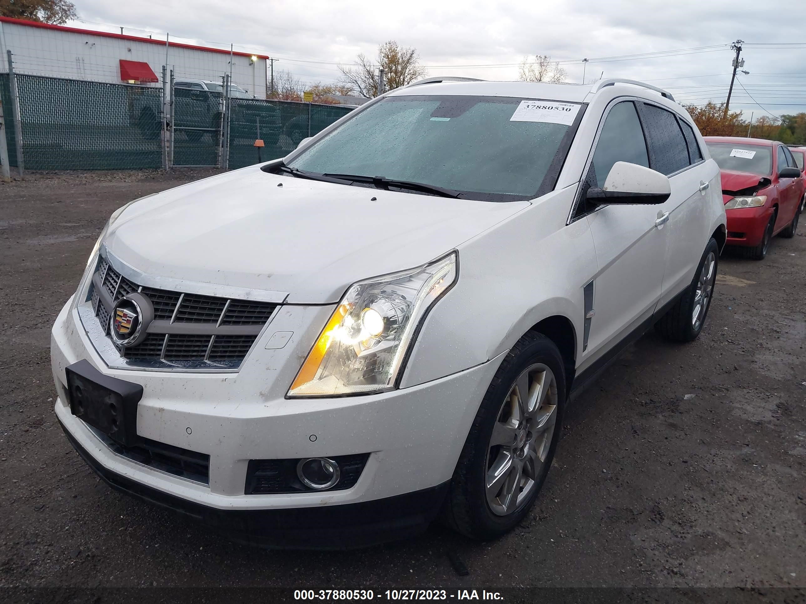 Photo 1 VIN: 3GYFNBE39CS555031 - CADILLAC SRX 