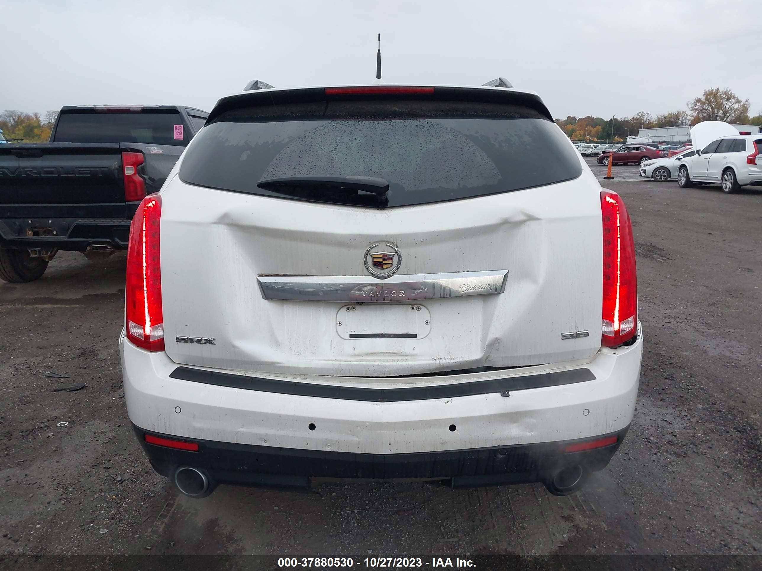 Photo 15 VIN: 3GYFNBE39CS555031 - CADILLAC SRX 