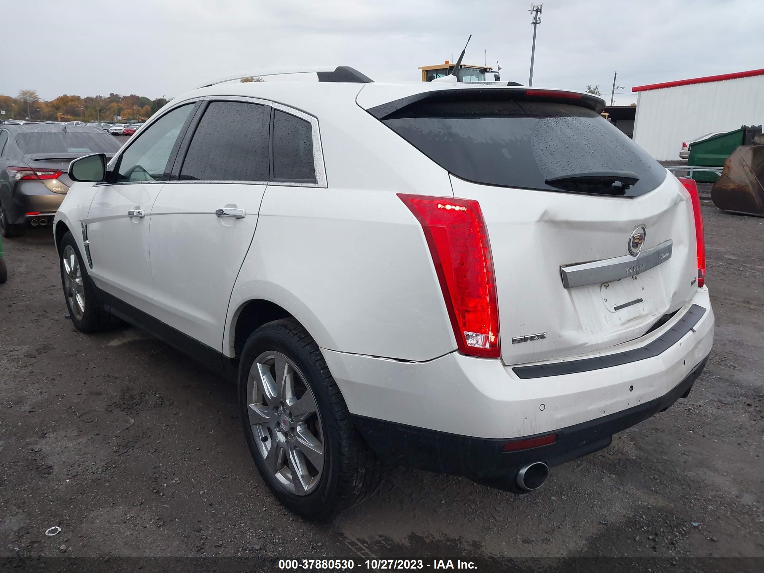 Photo 2 VIN: 3GYFNBE39CS555031 - CADILLAC SRX 