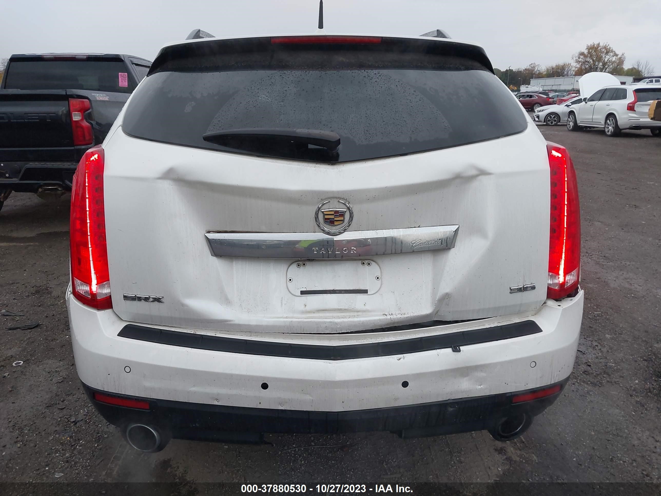 Photo 5 VIN: 3GYFNBE39CS555031 - CADILLAC SRX 