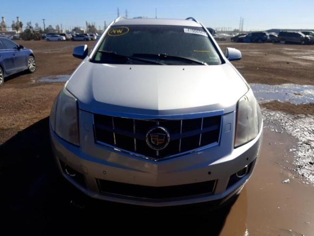 Photo 4 VIN: 3GYFNBE39CS587994 - CADILLAC SRX PERFOR 