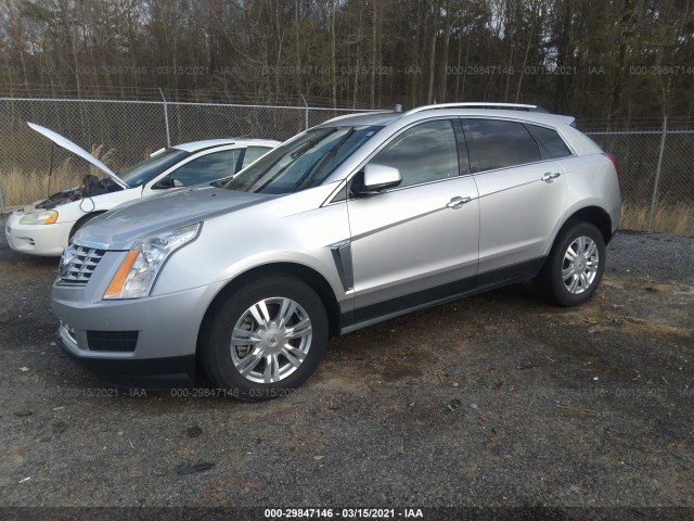 Photo 1 VIN: 3GYFNBE39FS523801 - CADILLAC SRX 