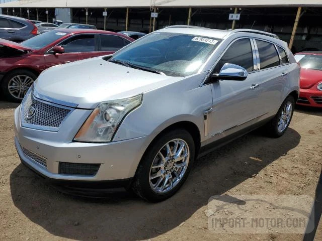 Photo 9 VIN: 3GYFNBE39FS526892 - CADILLAC SRX 