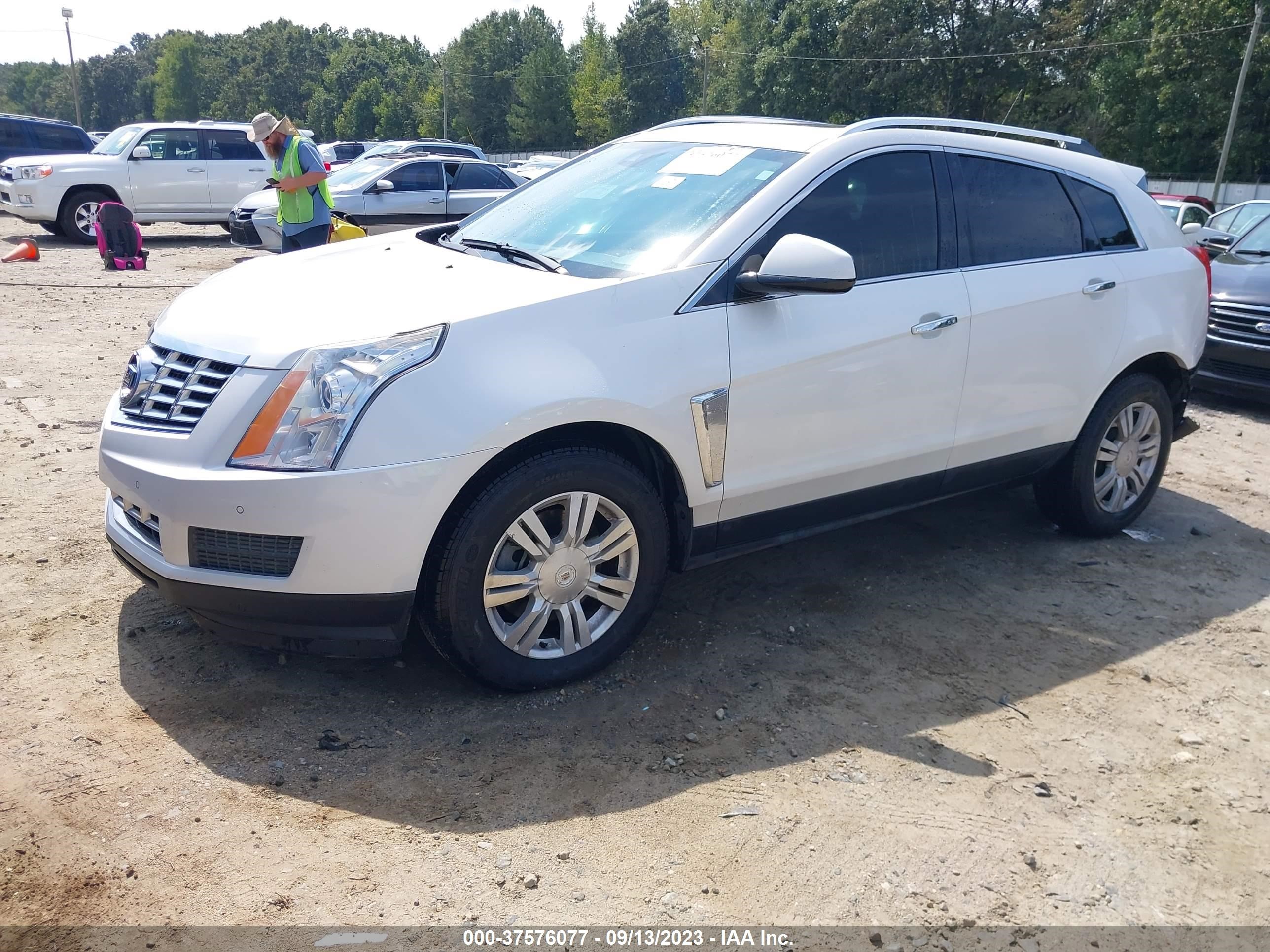 Photo 1 VIN: 3GYFNBE39FS578913 - CADILLAC SRX 