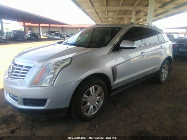 Photo 1 VIN: 3GYFNBE39FS594660 - CADILLAC SRX 