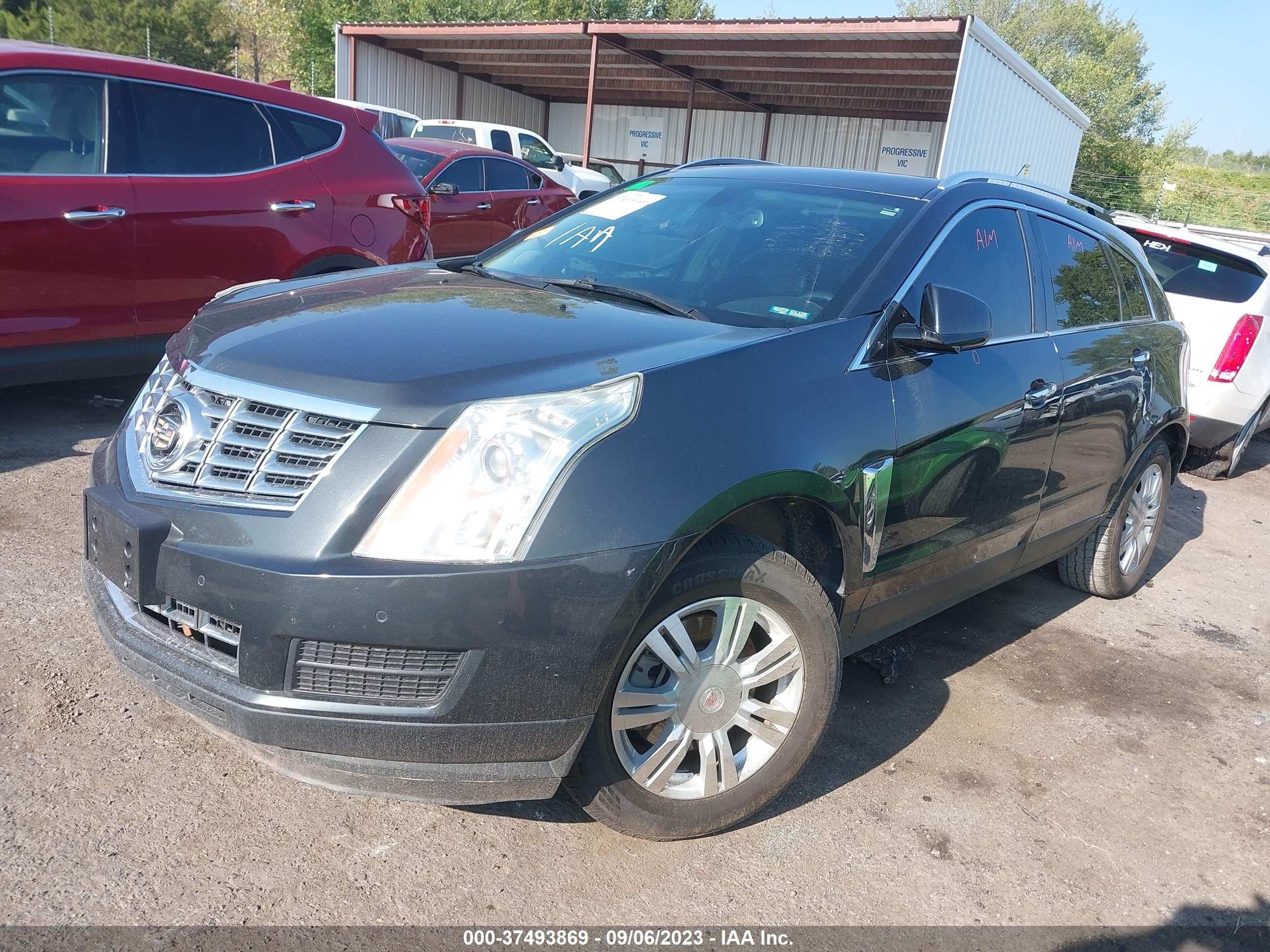 Photo 1 VIN: 3GYFNBE39FS596165 - CADILLAC SRX 