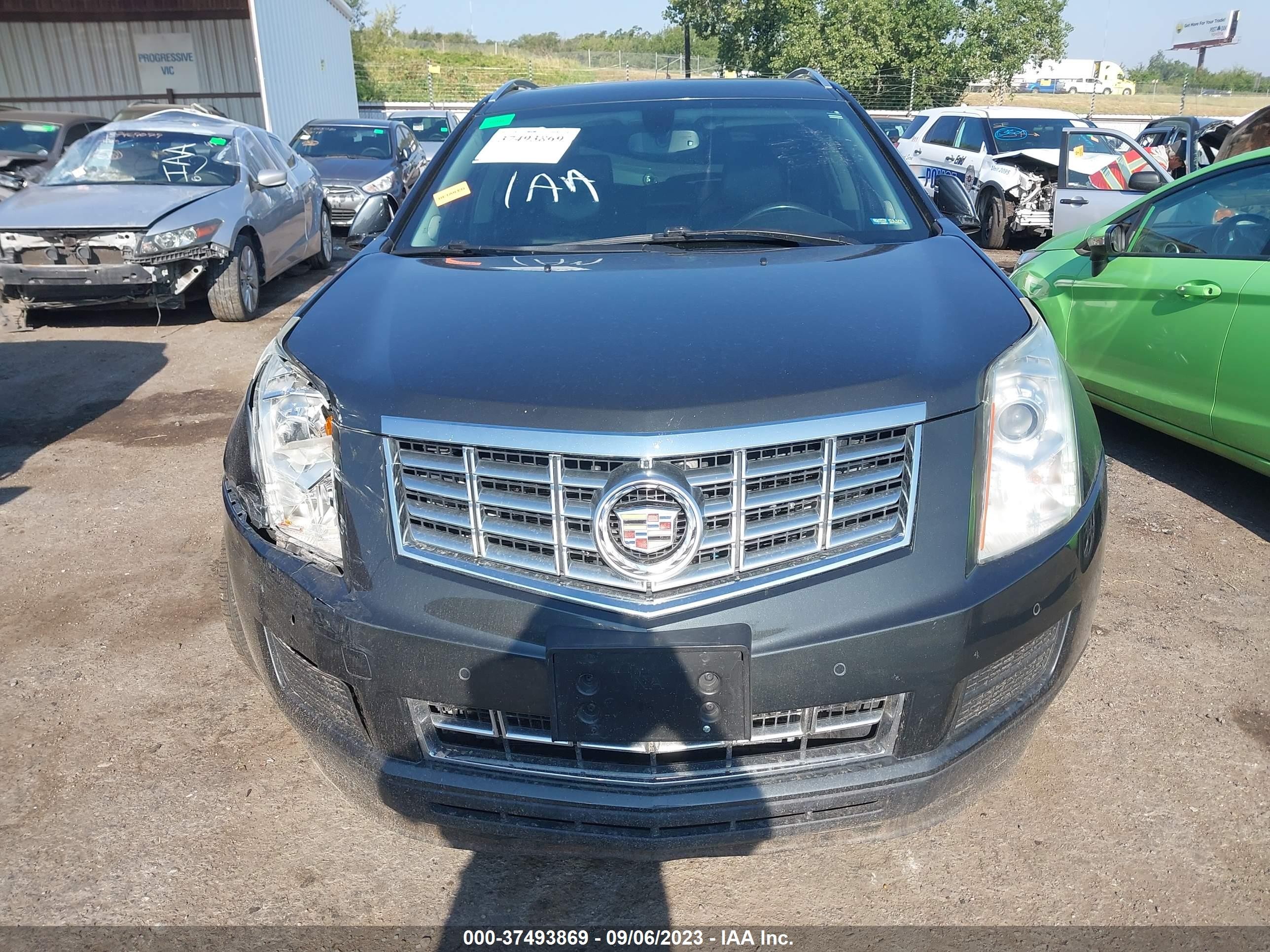 Photo 11 VIN: 3GYFNBE39FS596165 - CADILLAC SRX 