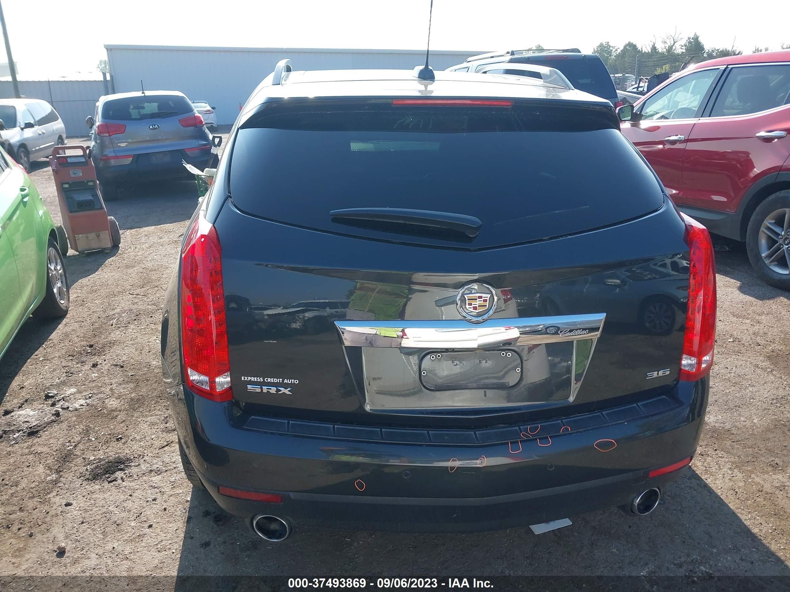 Photo 15 VIN: 3GYFNBE39FS596165 - CADILLAC SRX 