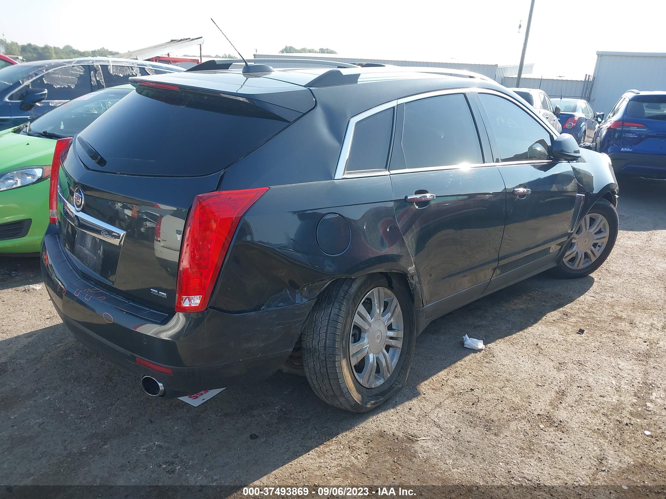 Photo 3 VIN: 3GYFNBE39FS596165 - CADILLAC SRX 