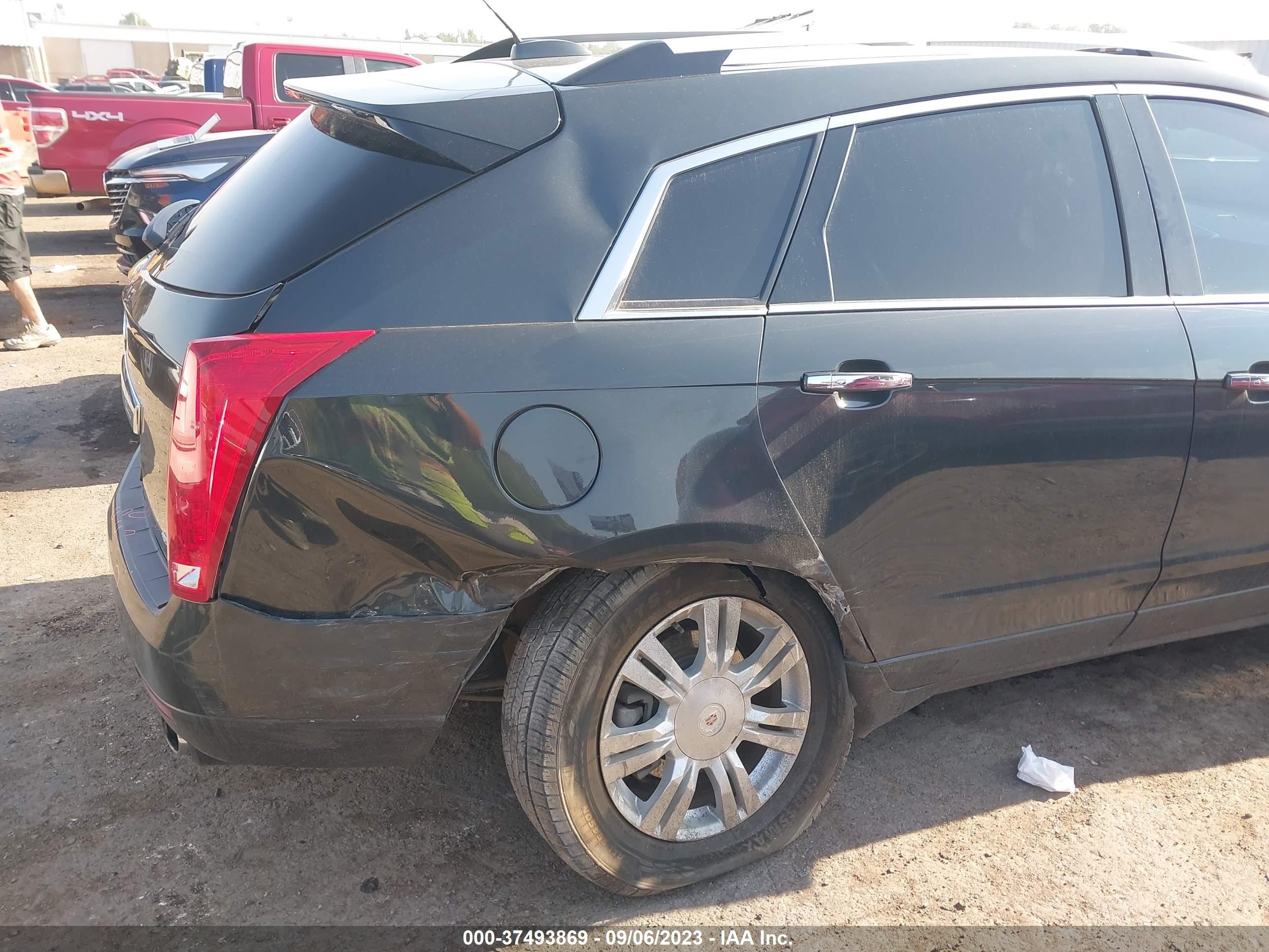 Photo 5 VIN: 3GYFNBE39FS596165 - CADILLAC SRX 