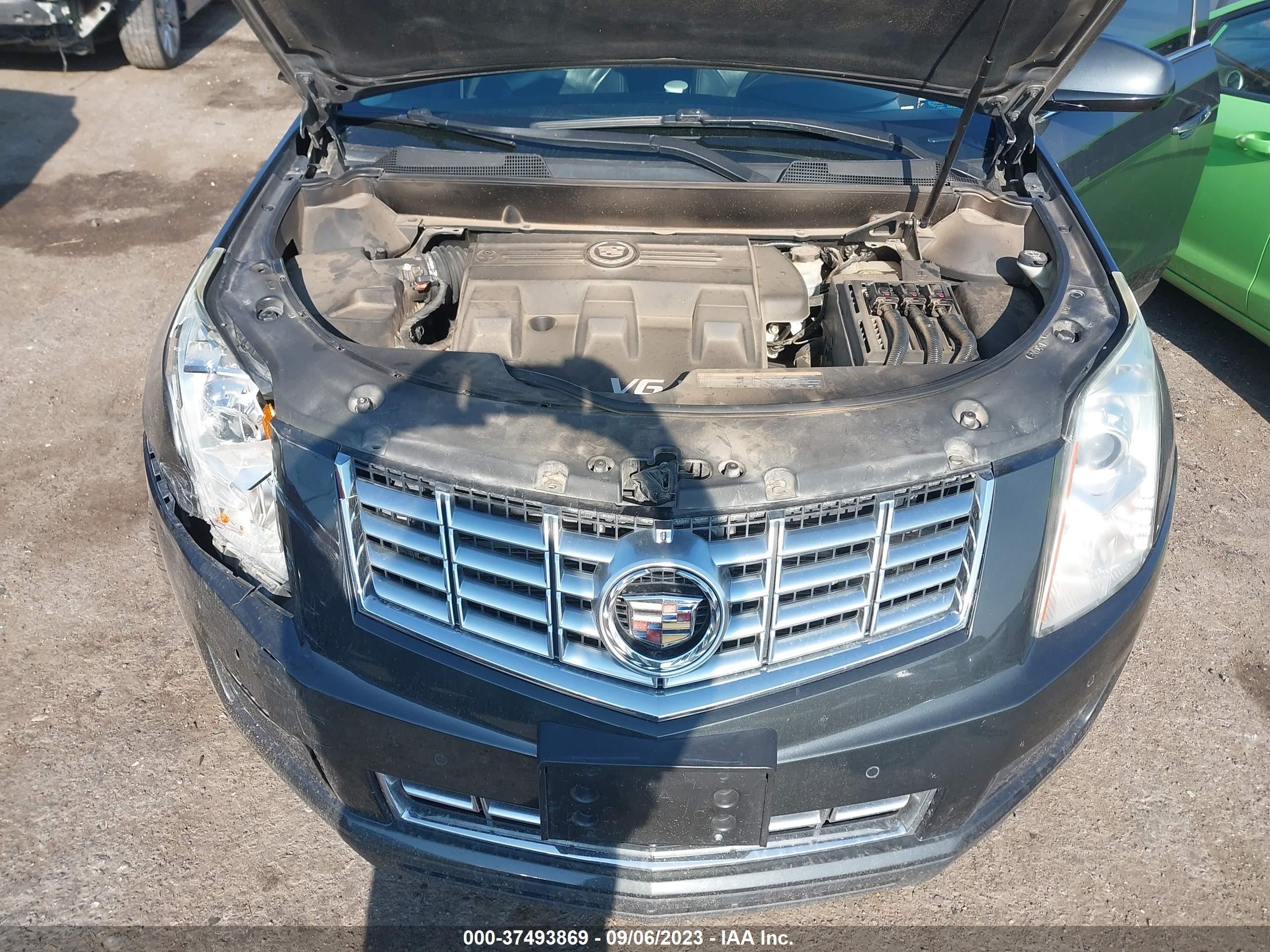 Photo 9 VIN: 3GYFNBE39FS596165 - CADILLAC SRX 