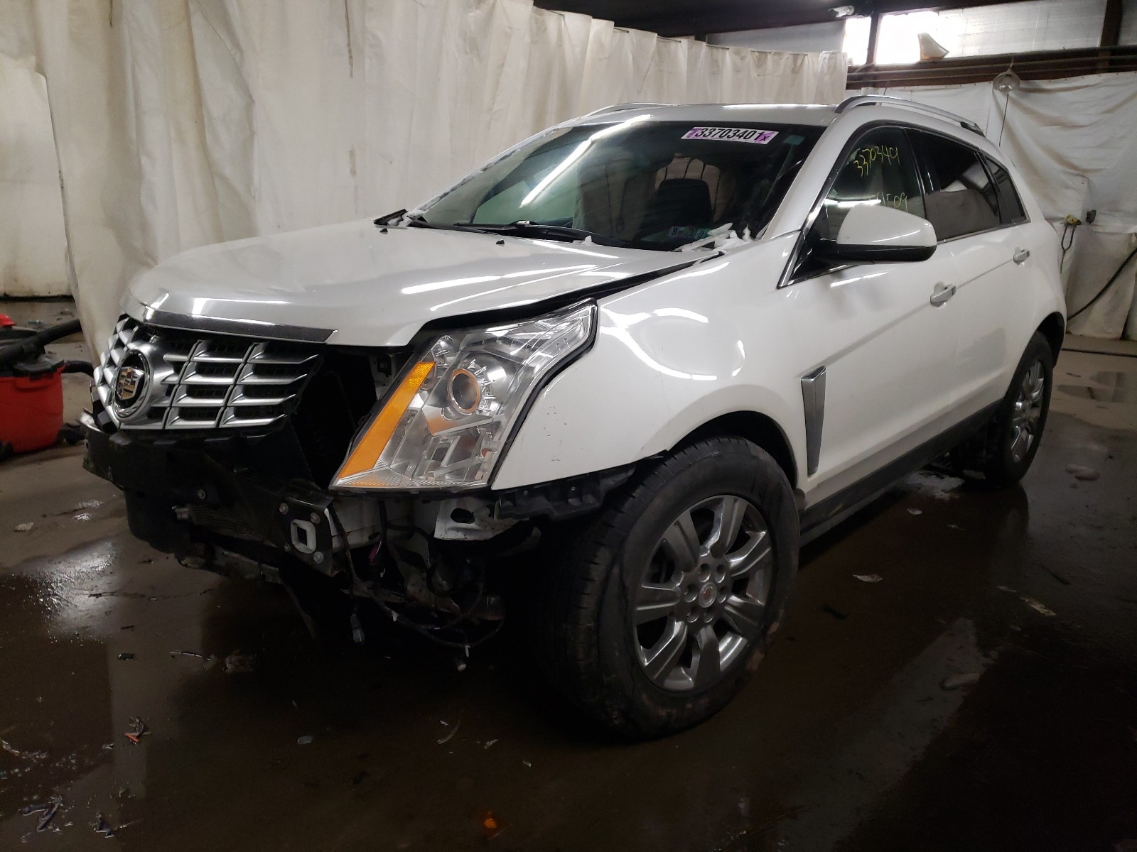 Photo 1 VIN: 3GYFNBE39GS579948 - CADILLAC SRX LUXURY 