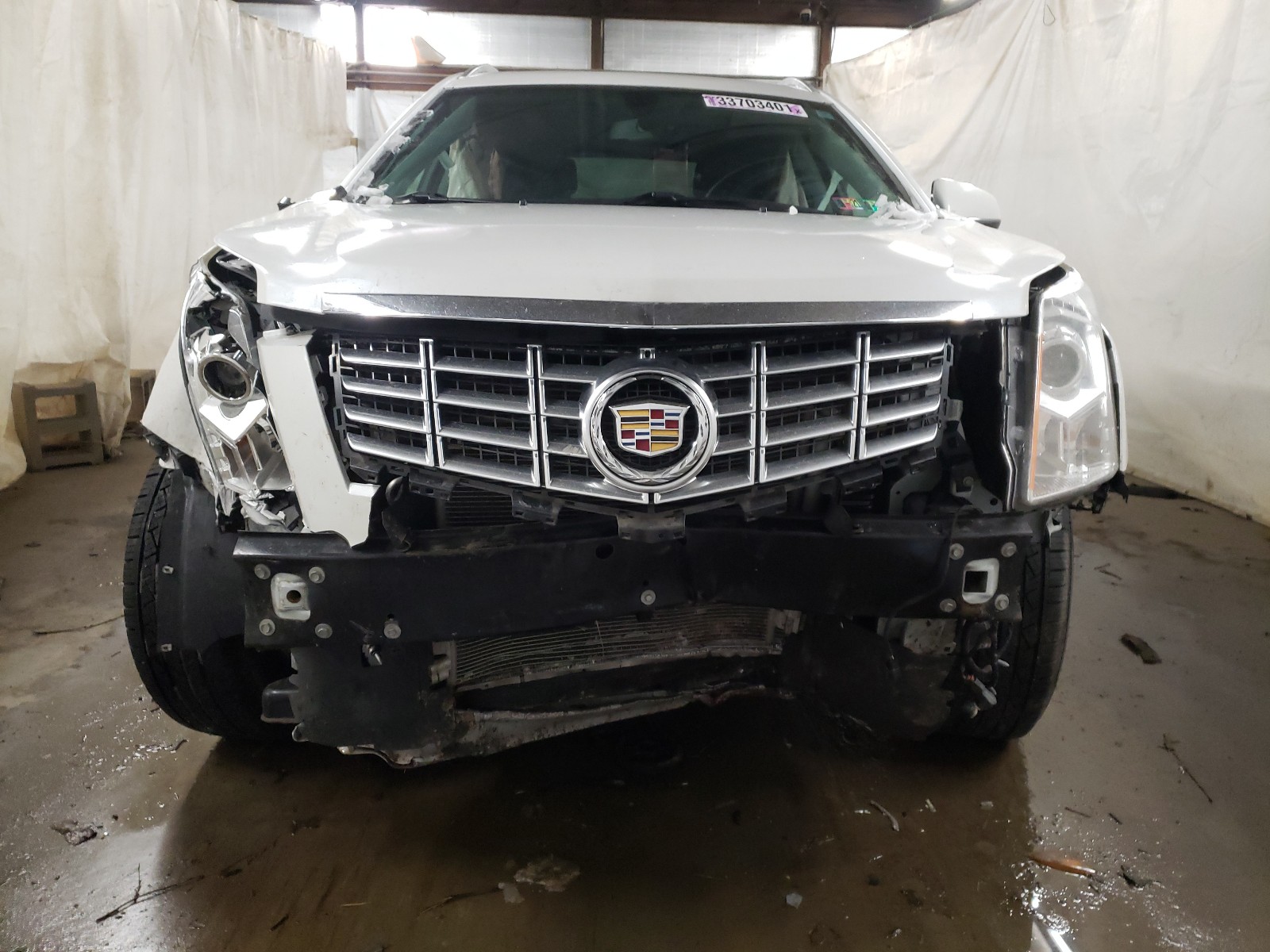 Photo 8 VIN: 3GYFNBE39GS579948 - CADILLAC SRX LUXURY 