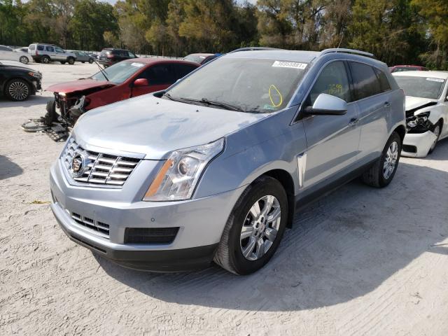 Photo 1 VIN: 3GYFNBE3XES613750 - CADILLAC SRX LUXURY 