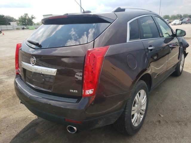 Photo 3 VIN: 3GYFNBE3XFS527792 - CADILLAC SRX 