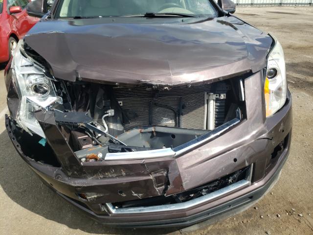 Photo 8 VIN: 3GYFNBE3XFS527792 - CADILLAC SRX 