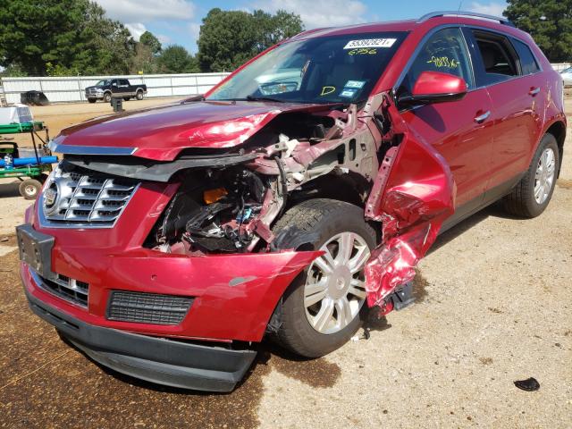 Photo 1 VIN: 3GYFNBE3XFS596756 - CADILLAC SRX LUXURY 