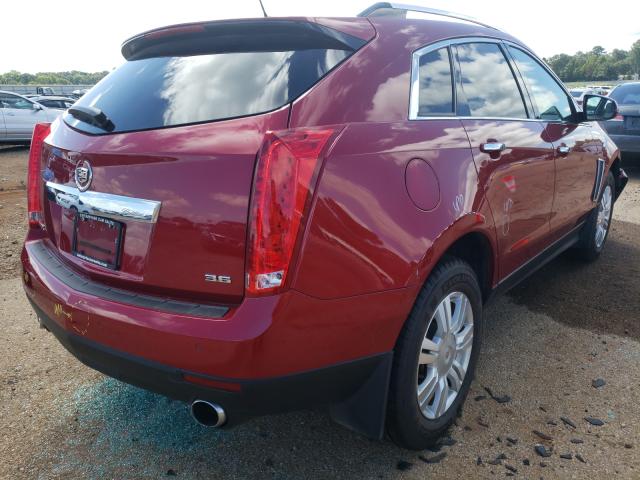 Photo 3 VIN: 3GYFNBE3XFS596756 - CADILLAC SRX LUXURY 